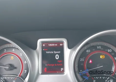 2013 Dodge Journey Sxt из США, поврежденный, VIN 3C4PDDBG7DT680749